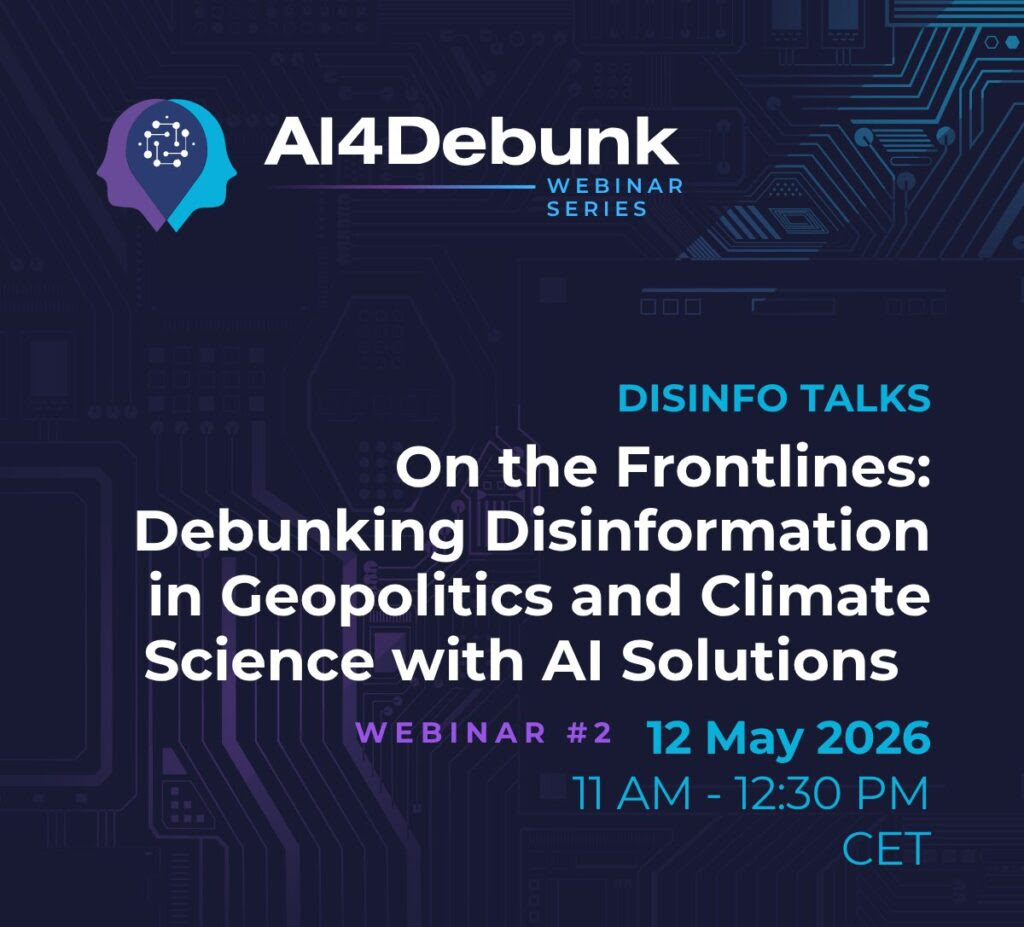 ai4debunk event